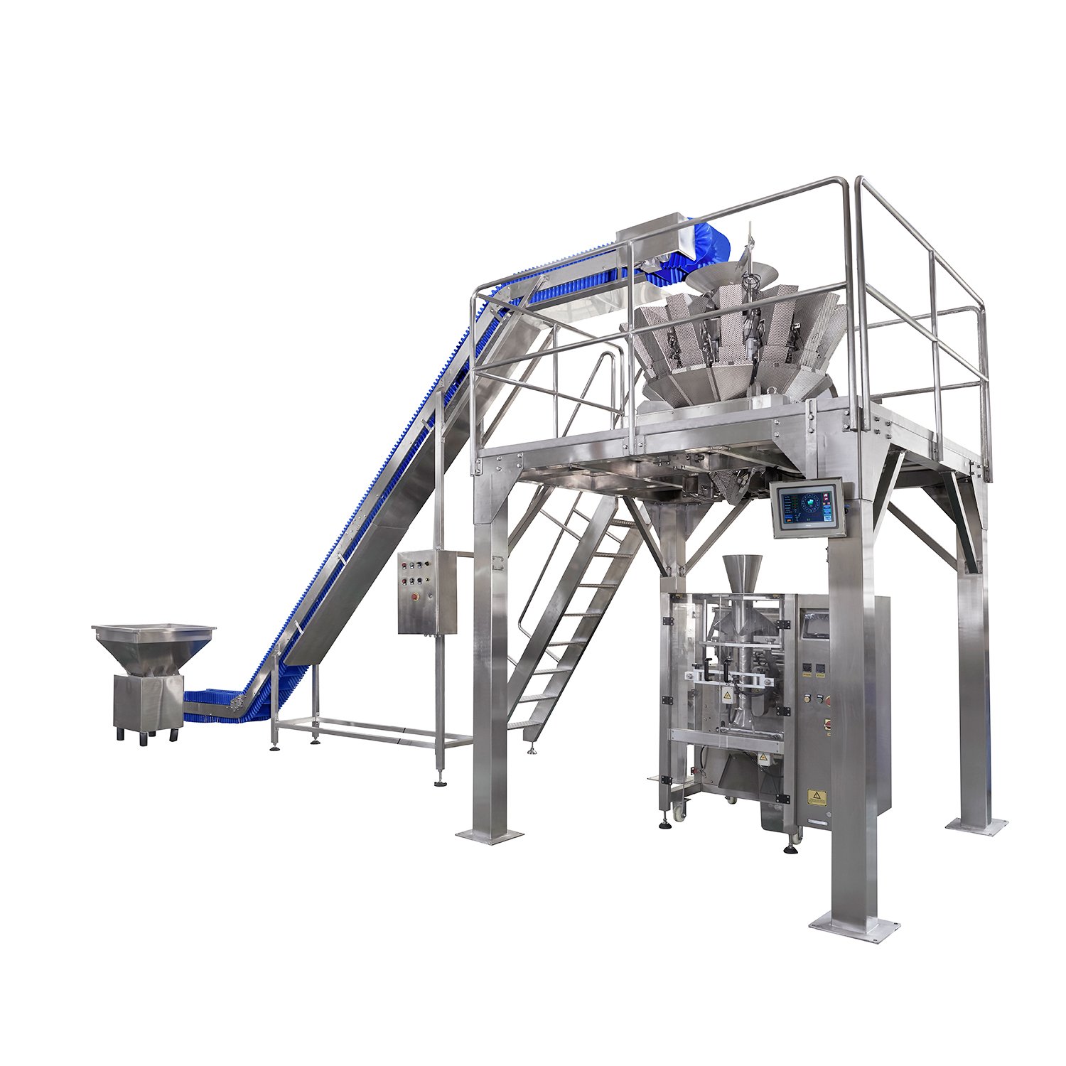 Packing Fries Machine French Fries Packing Machine - SmartWeighUSA Packing Machine